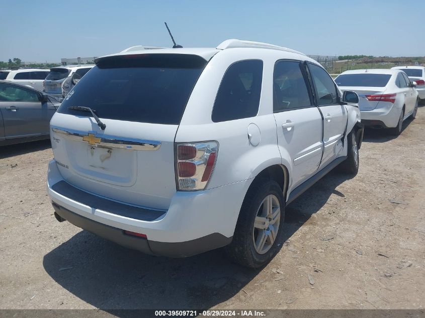 2CNDL53F296253911 2009 Chevrolet Equinox Lt