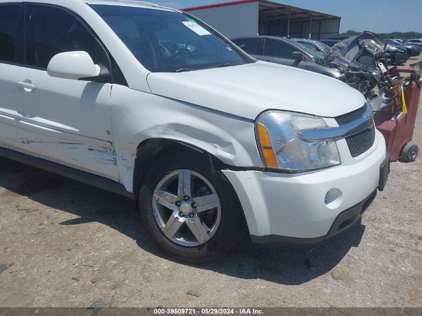 2CNDL53F296253911 2009 Chevrolet Equinox Lt