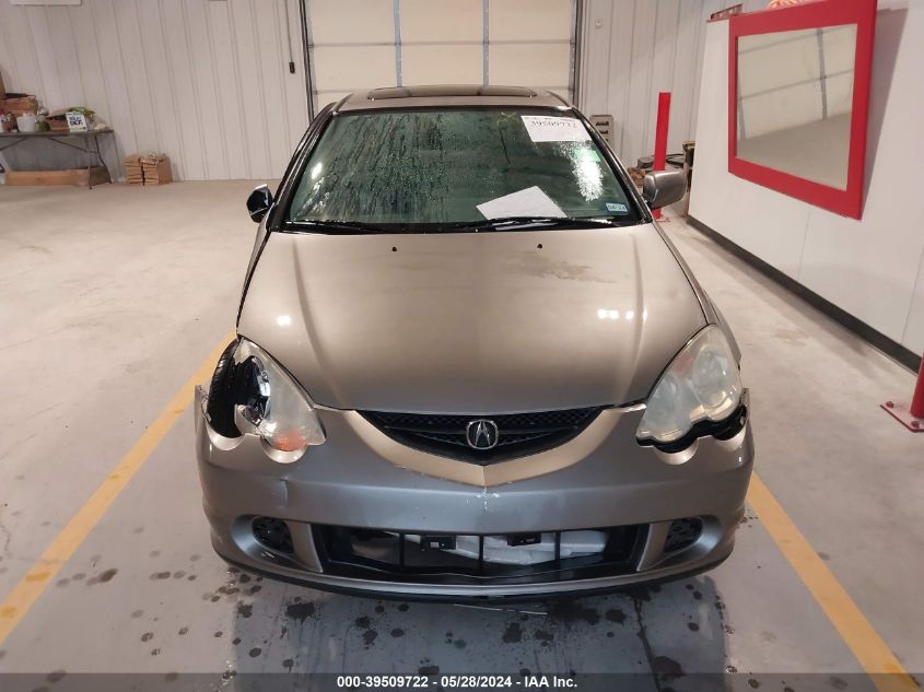 2003 Acura Rsx VIN: JH4DC53843C013455 Lot: 39509722