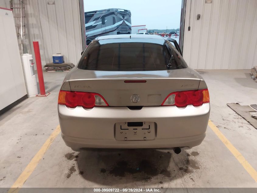 2003 Acura Rsx VIN: JH4DC53843C013455 Lot: 39509722