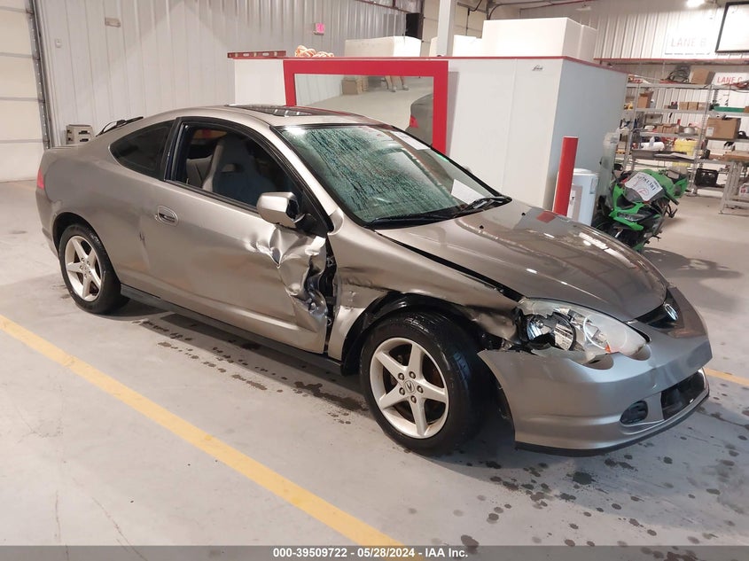 2003 Acura Rsx VIN: JH4DC53843C013455 Lot: 39509722
