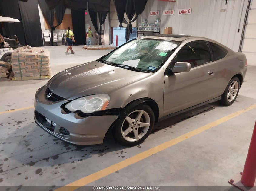 2003 Acura Rsx VIN: JH4DC53843C013455 Lot: 39509722