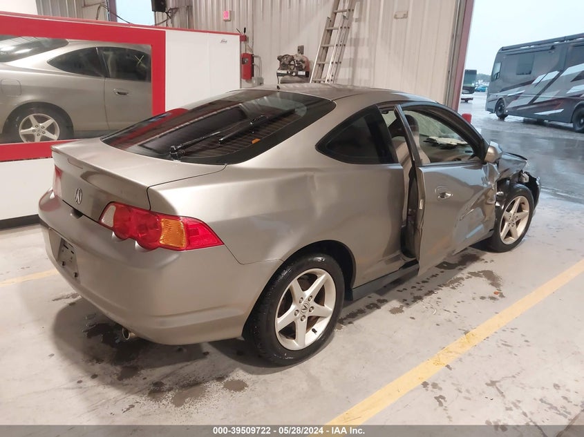 2003 Acura Rsx VIN: JH4DC53843C013455 Lot: 39509722