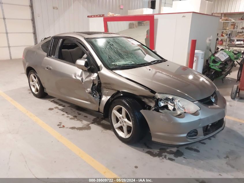 2003 Acura Rsx VIN: JH4DC53843C013455 Lot: 39509722