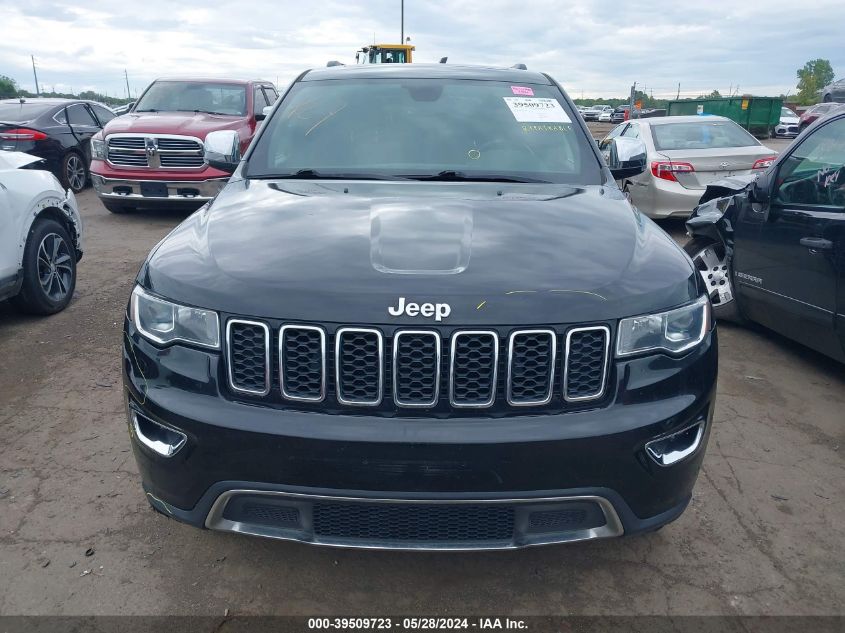 2018 Jeep Grand Cherokee Limited VIN: 1C4RJFBG1JC468983 Lot: 39509723