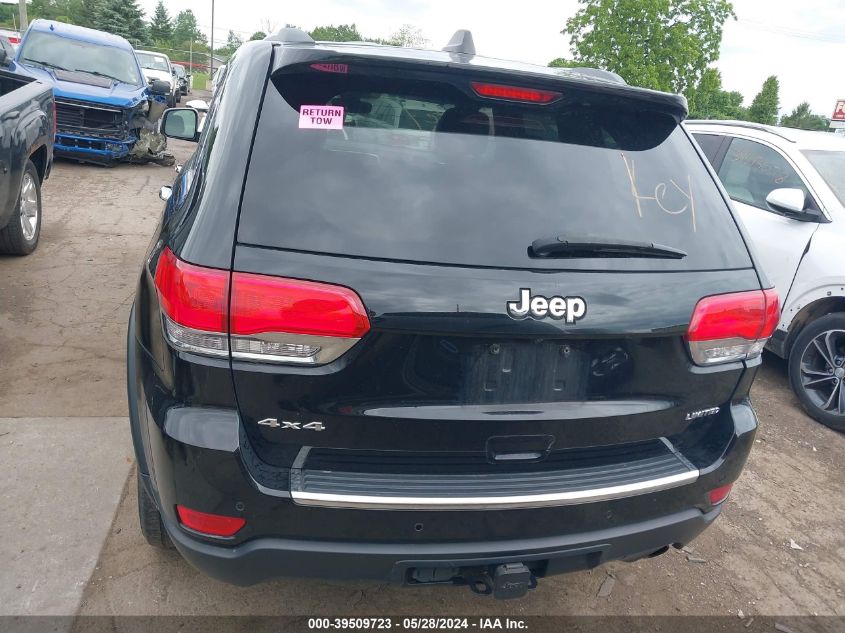 2018 Jeep Grand Cherokee Limited VIN: 1C4RJFBG1JC468983 Lot: 39509723