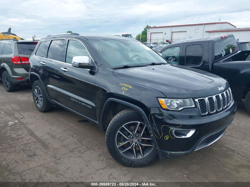 2018 Jeep Grand Cherokee Limited VIN: 1C4RJFBG1JC468983 Lot: 39509723