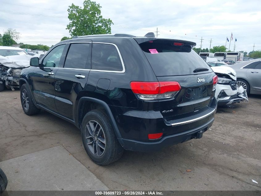 2018 Jeep Grand Cherokee Limited VIN: 1C4RJFBG1JC468983 Lot: 39509723