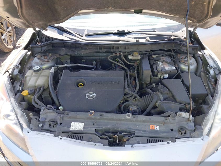 2010 Mazda Mazda3 S Sport VIN: JM1BL1H53A1332967 Lot: 39509725