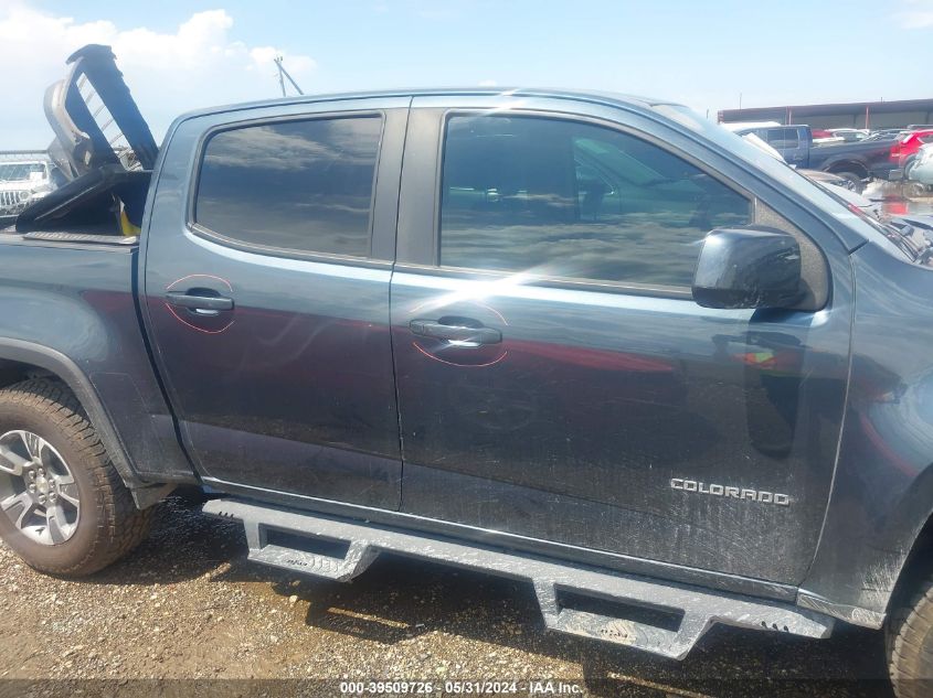 2019 Chevrolet Colorado Z71 VIN: 1GCGSDEN6K1232815 Lot: 39509726