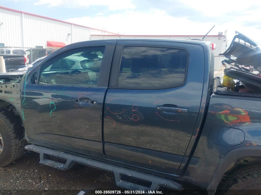 2019 Chevrolet Colorado Z71 VIN: 1GCGSDEN6K1232815 Lot: 39509726