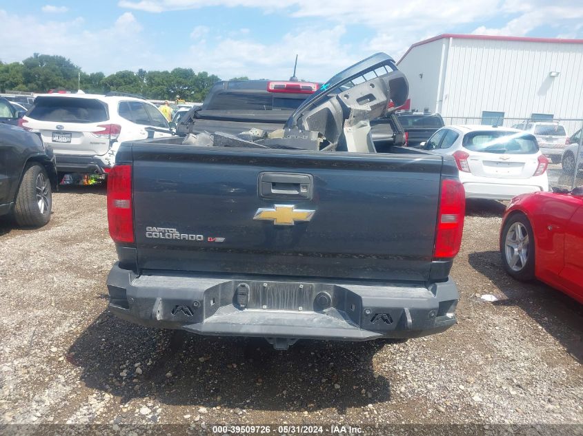 2019 Chevrolet Colorado Z71 VIN: 1GCGSDEN6K1232815 Lot: 39509726