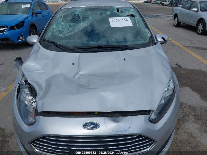 2016 Ford Fiesta Se VIN: 3FADP4BJ0GM174240 Lot: 39509732