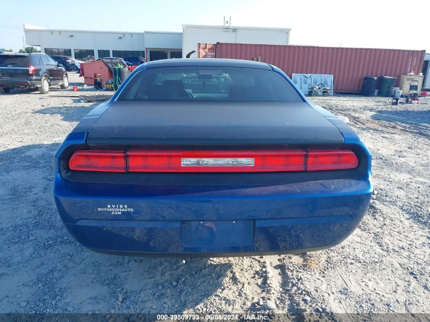 2010 Dodge Challenger Se VIN: 2B3CJ4DV8AH208200 Lot: 39509733