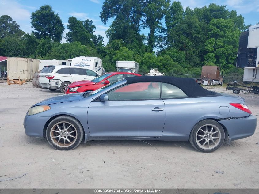 2006 Toyota Camry Solara Se/Sle VIN: 4T1FA38PX6UO91950 Lot: 39509734