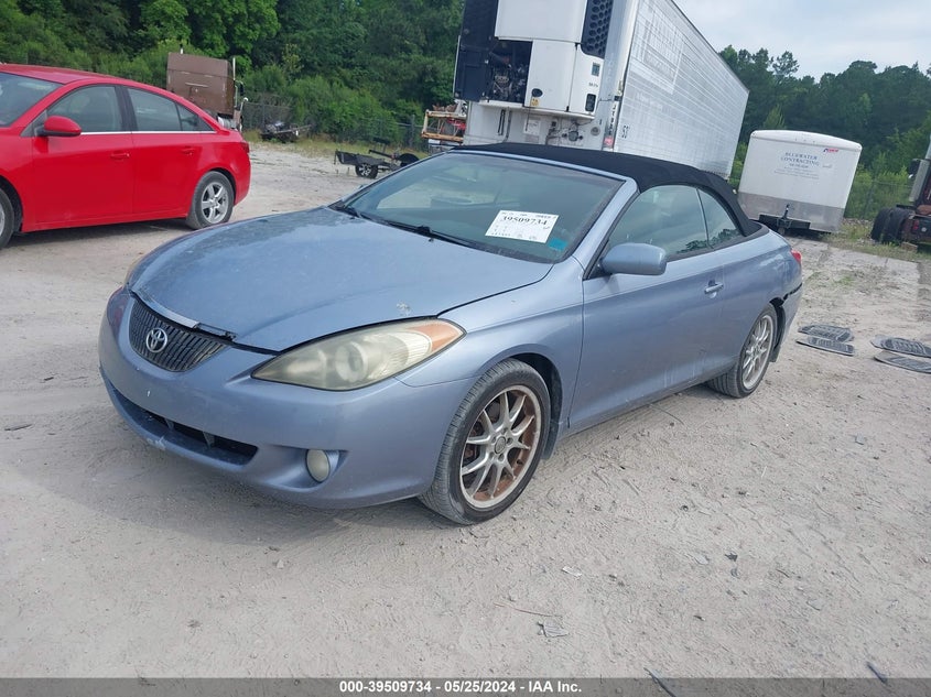 2006 Toyota Camry Solara Se/Sle VIN: 4T1FA38PX6UO91950 Lot: 39509734