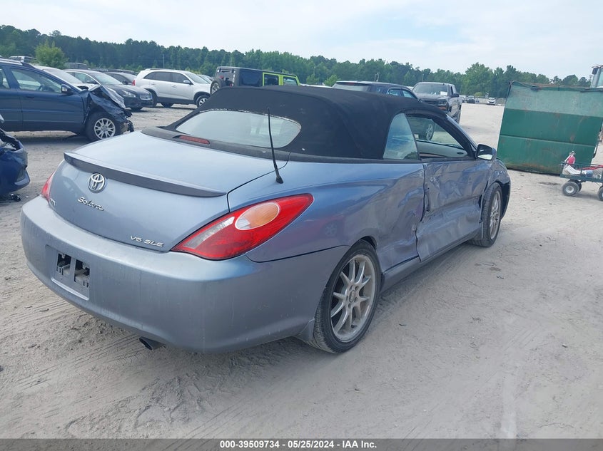 2006 Toyota Camry Solara Se/Sle VIN: 4T1FA38PX6UO91950 Lot: 39509734
