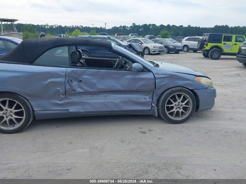2006 Toyota Camry Solara Se/Sle VIN: 4T1FA38PX6UO91950 Lot: 39509734