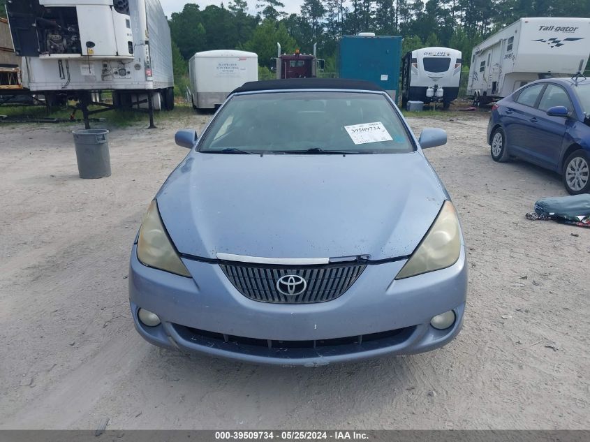 2006 Toyota Camry Solara Se/Sle VIN: 4T1FA38PX6UO91950 Lot: 39509734