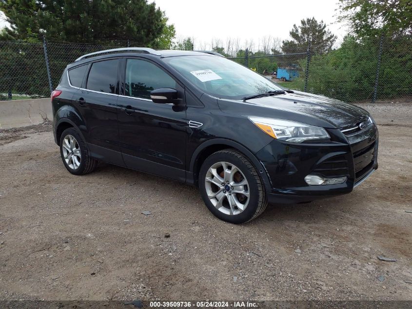 2014 Ford Escape Titanium VIN: 1FMCU9J94EUC65664 Lot: 39509736