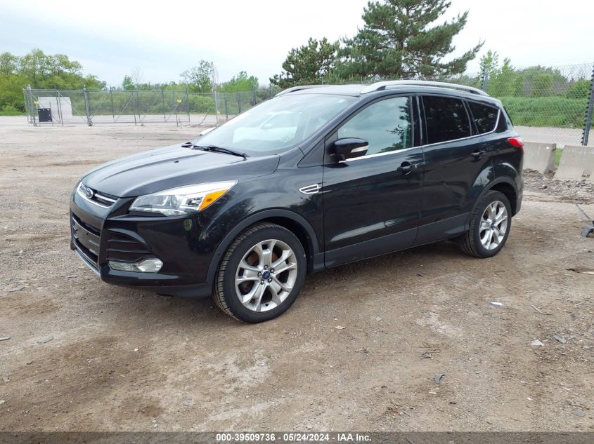 2014 Ford Escape Titanium VIN: 1FMCU9J94EUC65664 Lot: 39509736