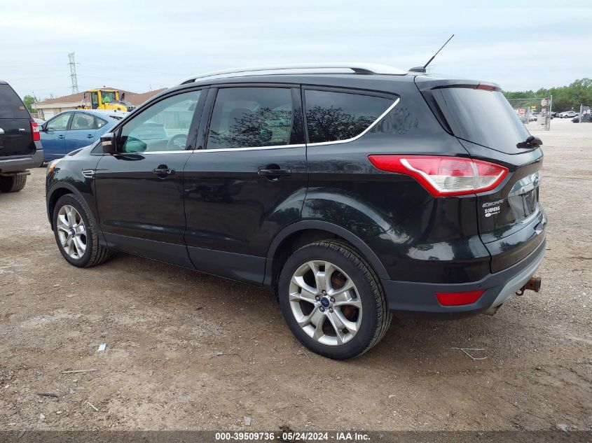 2014 Ford Escape Titanium VIN: 1FMCU9J94EUC65664 Lot: 39509736