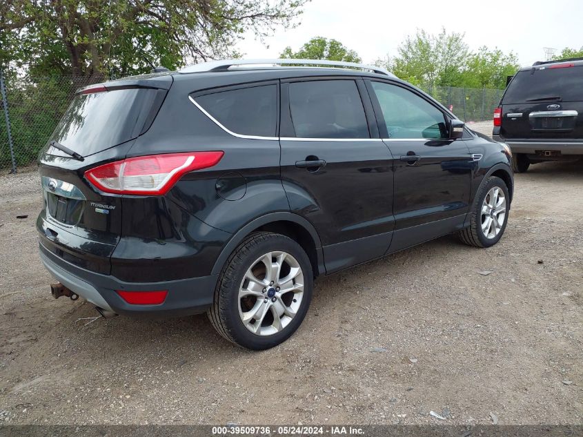 2014 Ford Escape Titanium VIN: 1FMCU9J94EUC65664 Lot: 39509736