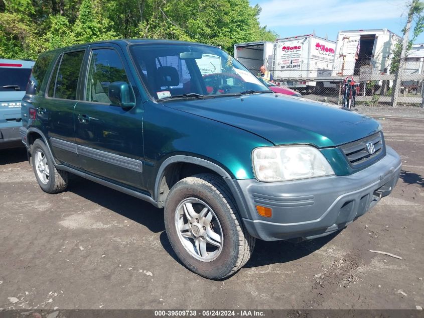 2000 Honda Cr-V Ex VIN: JHLRD1861YC017722 Lot: 39509738