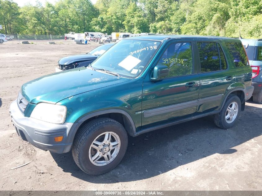 2000 Honda Cr-V Ex VIN: JHLRD1861YC017722 Lot: 39509738