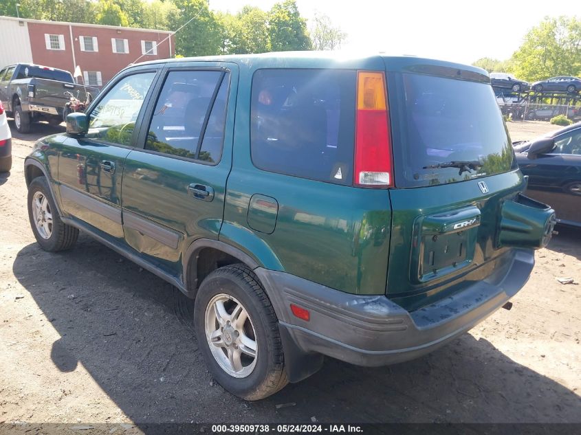 2000 Honda Cr-V Ex VIN: JHLRD1861YC017722 Lot: 39509738