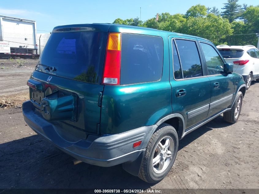 2000 Honda Cr-V Ex VIN: JHLRD1861YC017722 Lot: 39509738