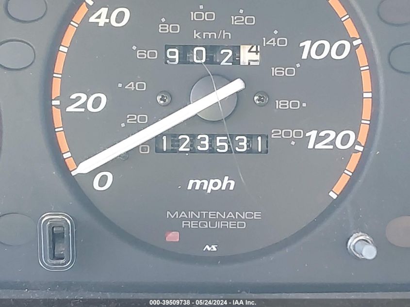 2000 Honda Cr-V Ex VIN: JHLRD1861YC017722 Lot: 39509738