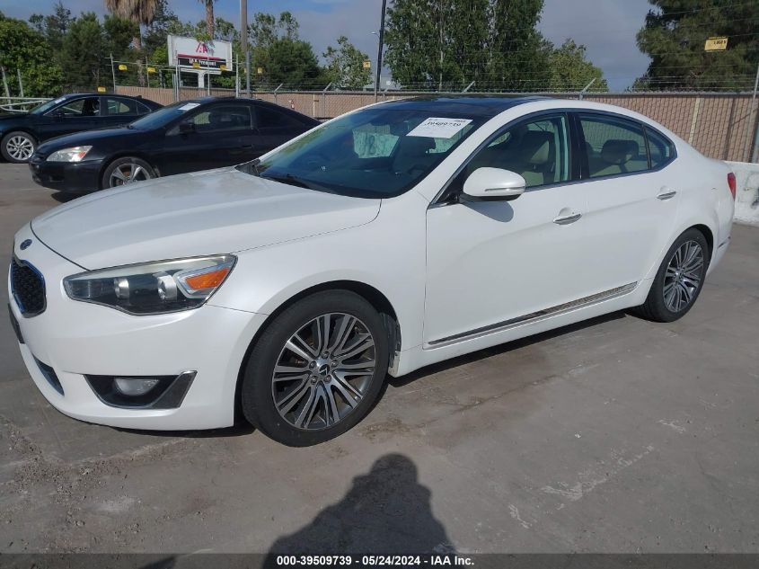 2014 Kia Cadenza Premium VIN: KNALN4D75E5126391 Lot: 39509739