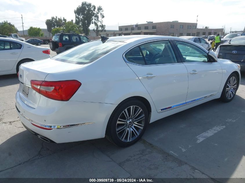 2014 Kia Cadenza Premium VIN: KNALN4D75E5126391 Lot: 39509739