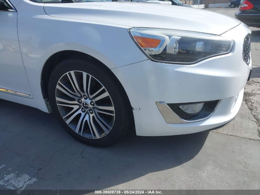 2014 Kia Cadenza Premium VIN: KNALN4D75E5126391 Lot: 39509739