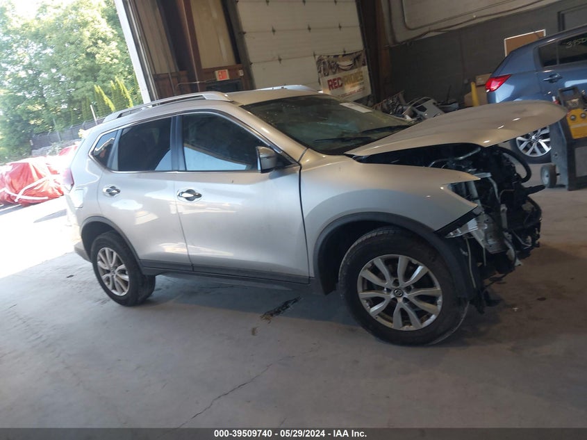 2018 NISSAN ROGUE S/SV - KNMAT2MV6JP618509