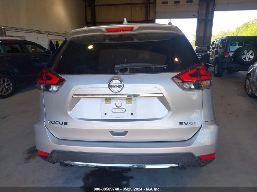 2018 NISSAN ROGUE S/SV - KNMAT2MV6JP618509