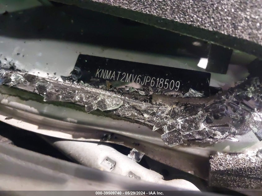 2018 NISSAN ROGUE S/SV - KNMAT2MV6JP618509