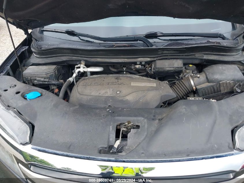 2016 Honda Pilot Touring VIN: 5FNYF6H98GB095202 Lot: 39509741