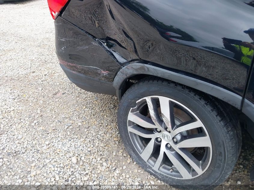 2016 Honda Pilot Touring VIN: 5FNYF6H98GB095202 Lot: 39509741