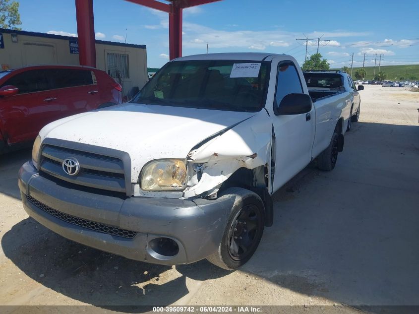 2006 Toyota Tundra VIN: 5TBJU32196S457680 Lot: 39509742