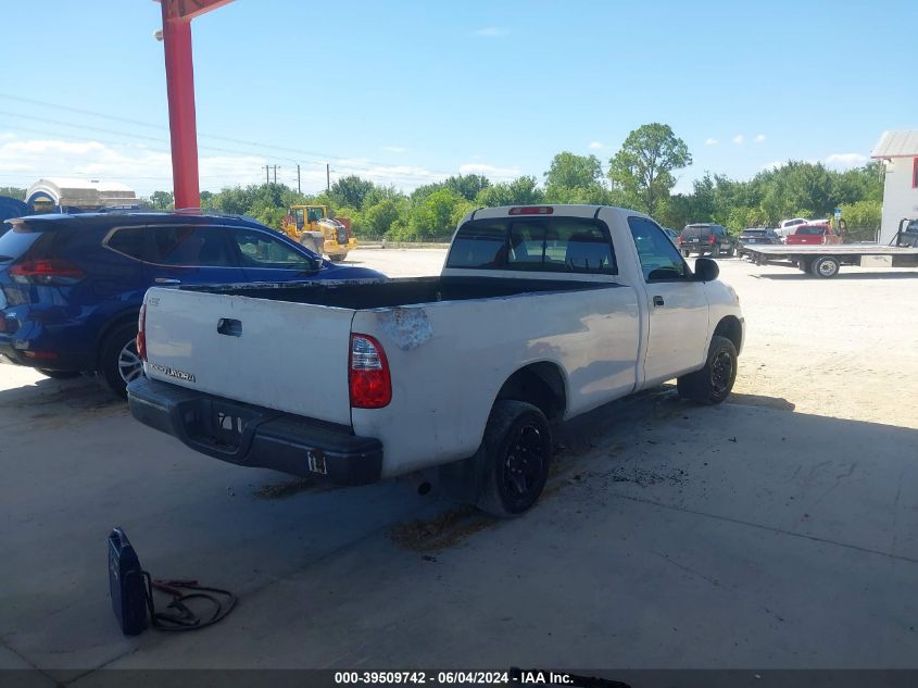 2006 Toyota Tundra VIN: 5TBJU32196S457680 Lot: 39509742