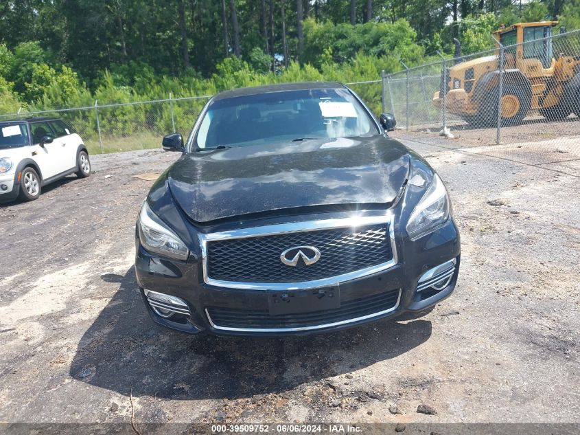 2015 Infiniti Q70 3.7X VIN: JN1BY1AR7FM561952 Lot: 39509752