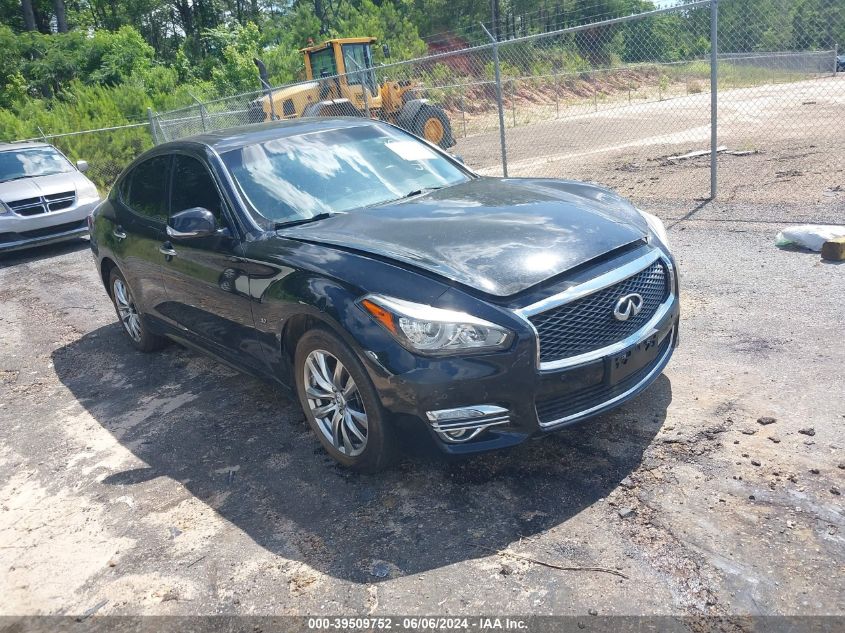 2015 Infiniti Q70 3.7X VIN: JN1BY1AR7FM561952 Lot: 39509752