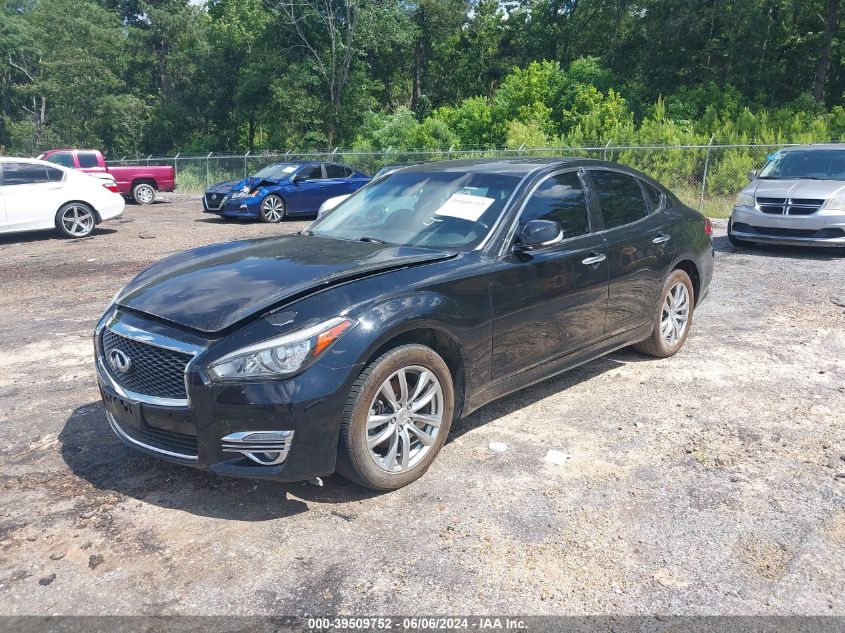 2015 Infiniti Q70 3.7X VIN: JN1BY1AR7FM561952 Lot: 39509752