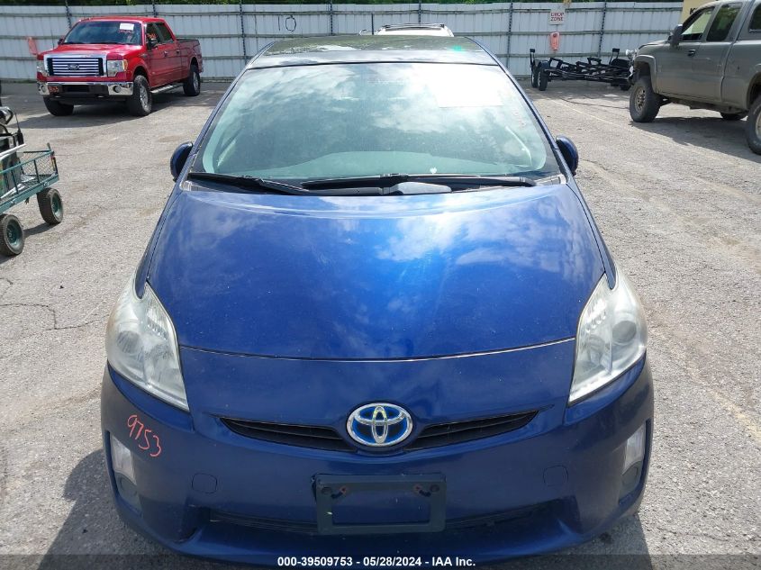 2010 Toyota Prius Iv VIN: JTDKN3DU2A0244940 Lot: 39509753