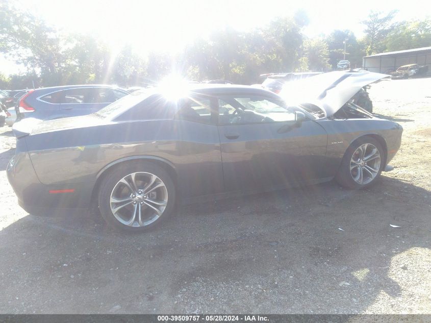 2021 Dodge Challenger R/T VIN: 2C3CDZBT2MH563781 Lot: 39509757