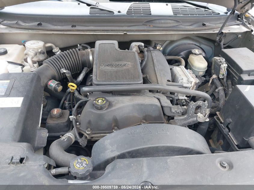 2002 Chevrolet Trailblazer Lt VIN: 1GNDS13S622105431 Lot: 39509759