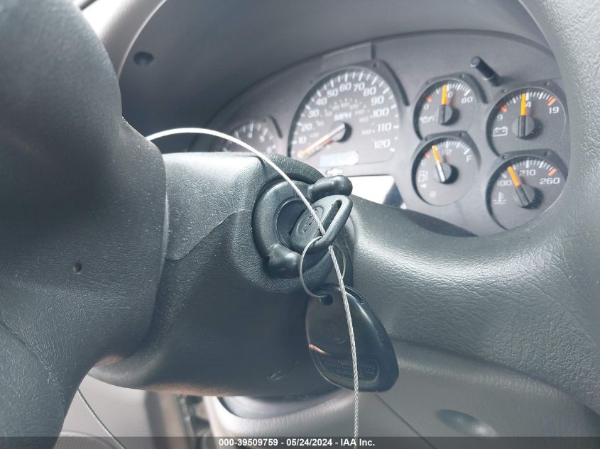 2002 Chevrolet Trailblazer Lt VIN: 1GNDS13S622105431 Lot: 39509759