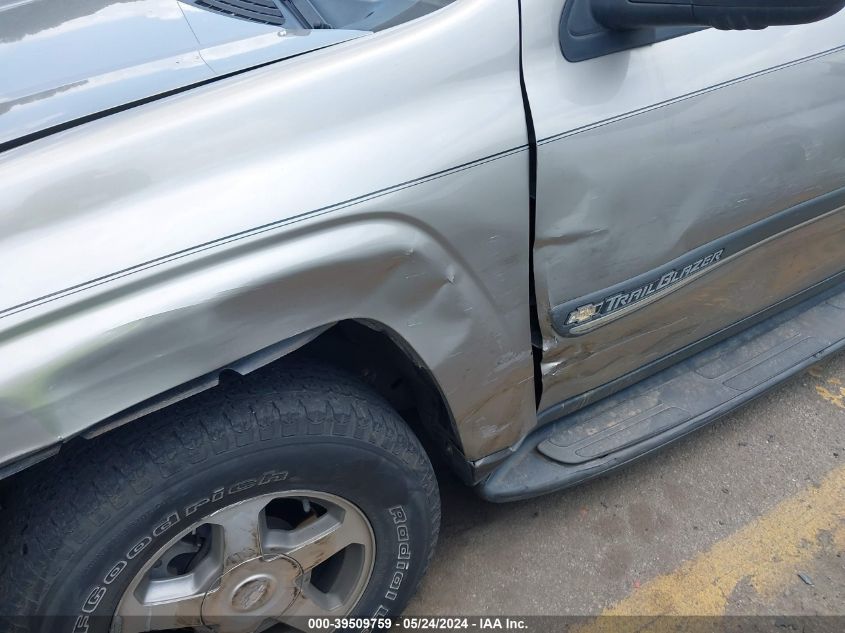 2002 Chevrolet Trailblazer Lt VIN: 1GNDS13S622105431 Lot: 39509759